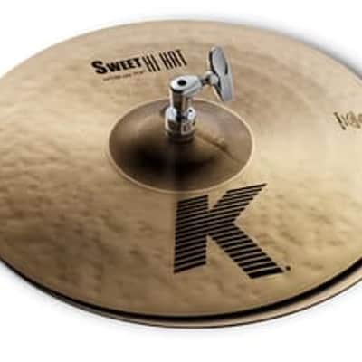 Zildjian 15" K Series Sweet Hi-Hat Cymbals (Pair) - Traditional image 1