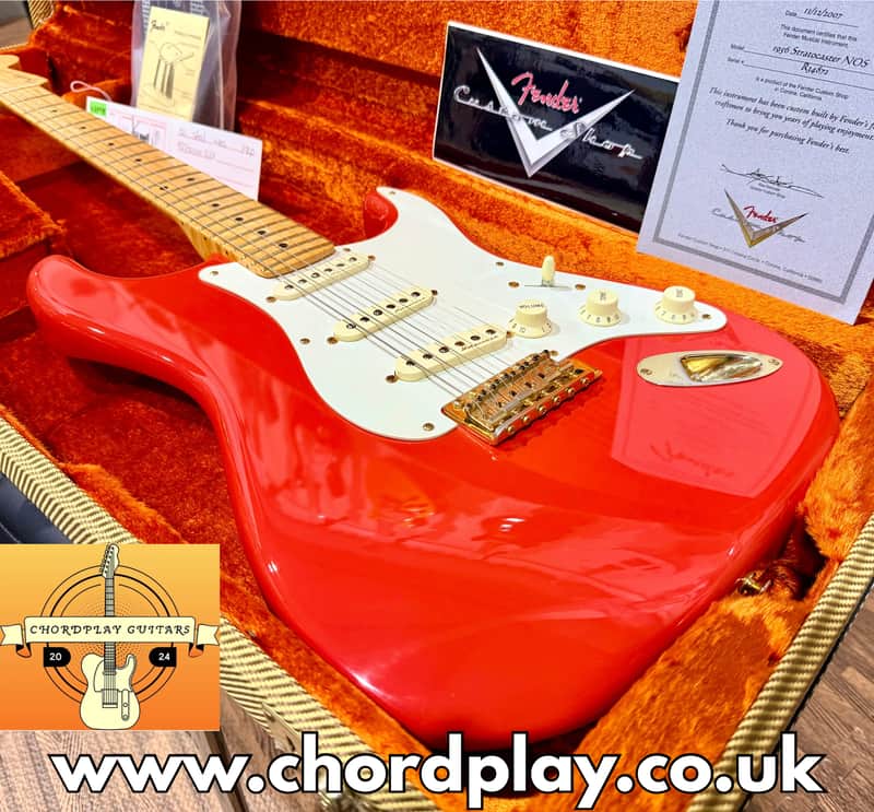 Fender Custom Shop '59 Reissue Stratocaster NOS | Reverb UK