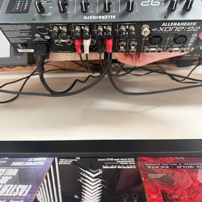 Allen & Heath XONE:92 Professional 6-Channel DJ/Club Mixer 2010s Black image 3
