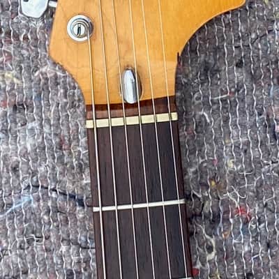 Fender Stratocaster 1976 - Blonde see trough body, Rosewood Fingerboard image 9