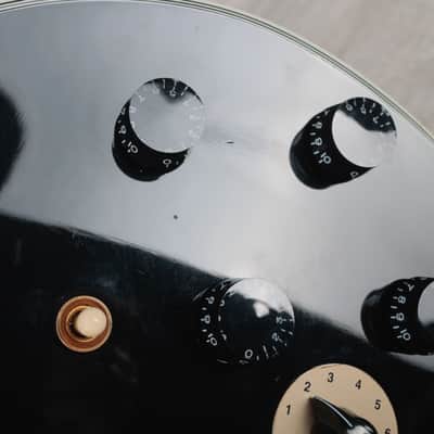 Gibson Memphis B.B. King Lucille, Ebony | Demo image 8