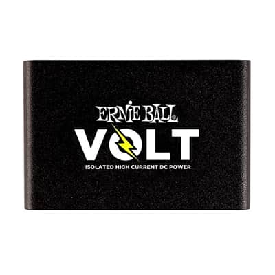 Ernie Ball VOLT High Current DC Power Supply with Complete Electrical Isolaton for Up To 5 Digital & Analog 9V Pedals w/5 Connector Cables & Universal AC-DC Adaptor PLUS Additional 18V DC-Thru for Extra-Daisy Chain Powering! image 5