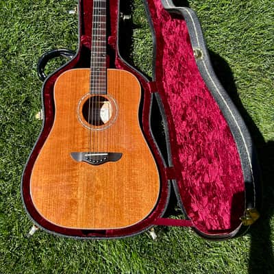 Northwood FB80D Dreadnought 2007 - Redwood top Pommele Bubinga back and sides image 11