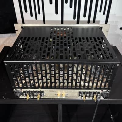 Conrad Johnson MV75/MV75a Stereo Tube Power Amplifier - Gold image 5