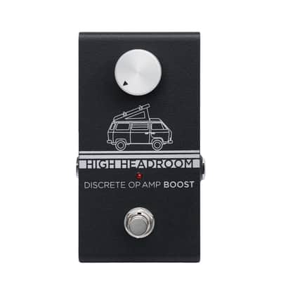 Milkman Sound - Pop Top Boost - High Headroom Discrete Op Amp Boost image 1