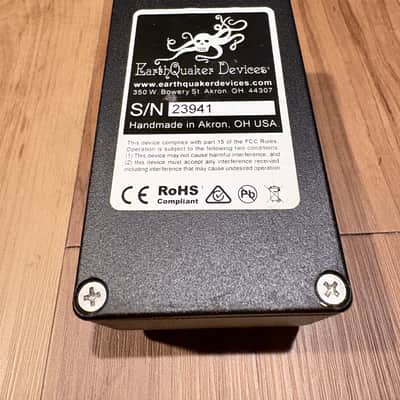 EarthQuaker Devices Afterneath Otherworldly Reverberation Machine V3 2020 - Present - Various image 6
