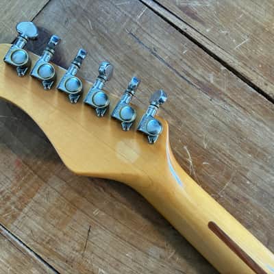 Hondo Telecaster H757 Deluxe série 1983 - Butterscotch blonde image 12