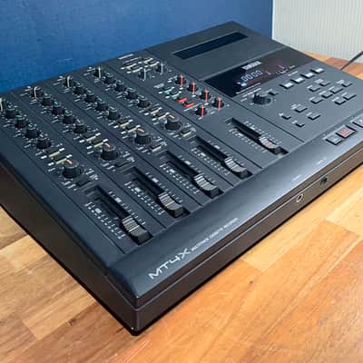 [Excellent] Yamaha MT4X Multitrack Cassette Recorder - Black image 4