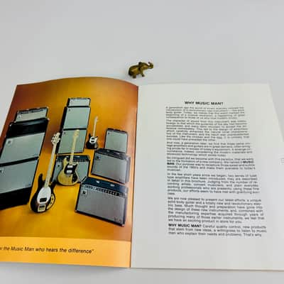 Music Man Dealer Pack – Sabre Era Brochures & July 1st Price List 1978 image 6