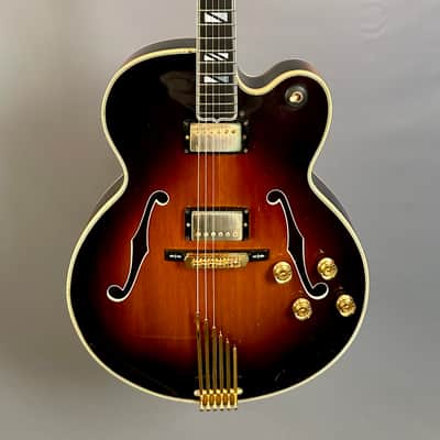 Gibson Super V CES 1980 - Sunburst image 2