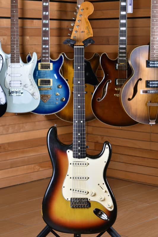 Fender Stratocaster Originale 1966 3 Color Sunburst image 1