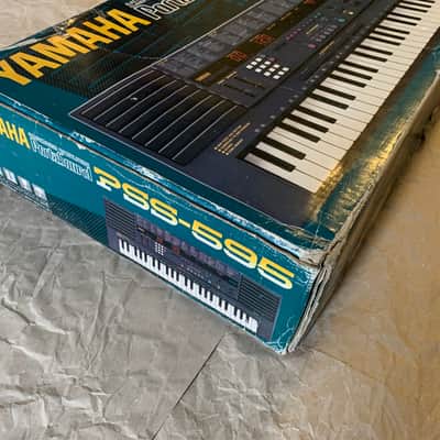 Yamaha  PortaSound PSS-595 1990  GC in box image 20