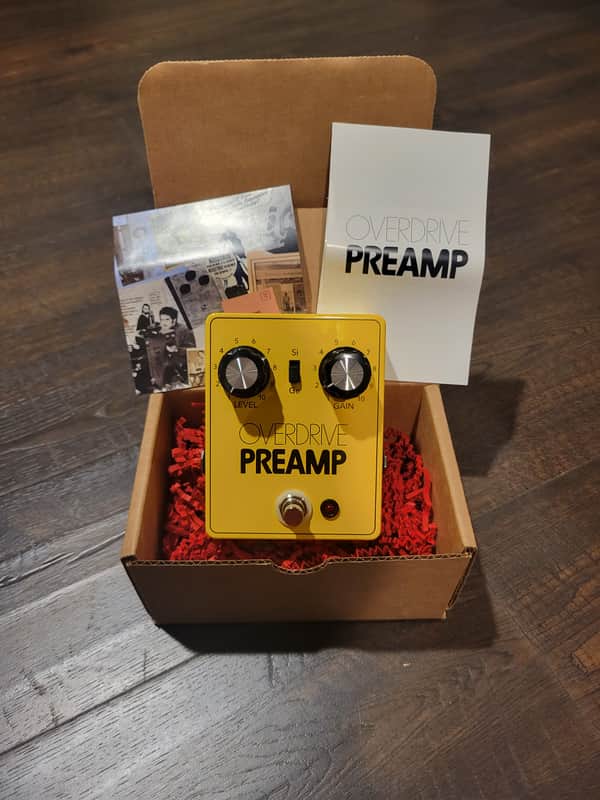 JHS Overdrive / Preamp Limited Edition 2026 - Yellow image 1