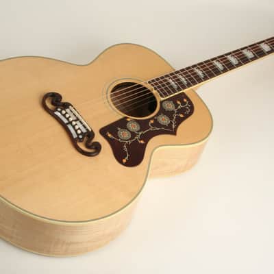 Gibson Original Collection SJ-200 Antique Natural SN:23563007 Pre-Owned image 4