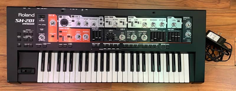 Roland SH-201 49-Key Synthesizer | Reverb