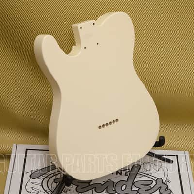 099-8006-705 Fender Classic 60's Telecaster Guitar Body Vintage Olympic White image 4