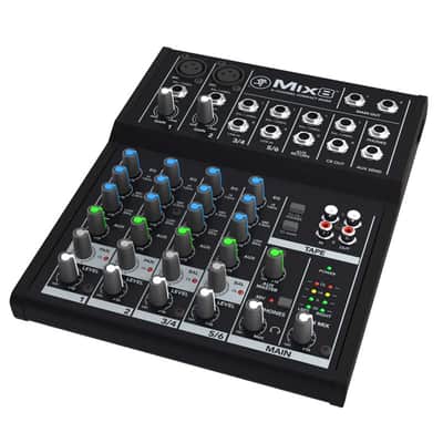Mackie Mix8 8-Channel 3-Band EQ Compact Studio Live Mixer - Open Box Mint image 3