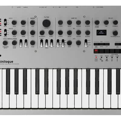 Korg Minilogue Polyphonic Analog Synthesizer w/ MIDI Cable image 2