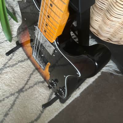 Fender American Vintage '72 Telecaster Custom 2010s - Sunburst image 7