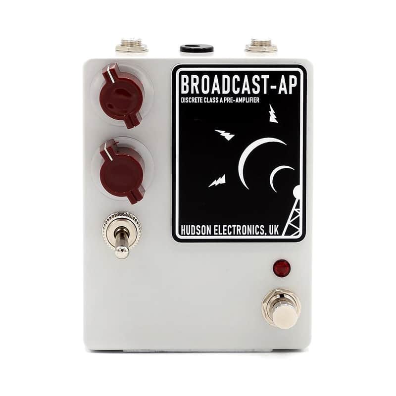 Hudson Electronics Broadcast-AP Ariel Posen Signature image 1