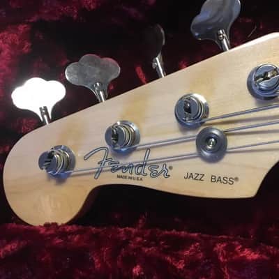 Fender Jazz bass Nat. image 6