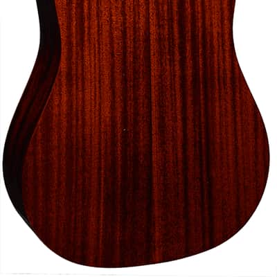 LAG T118DCE-BRS Tramontane 118 Dreadnought Cutaway Acoustic Electric Brown Shadow image 3