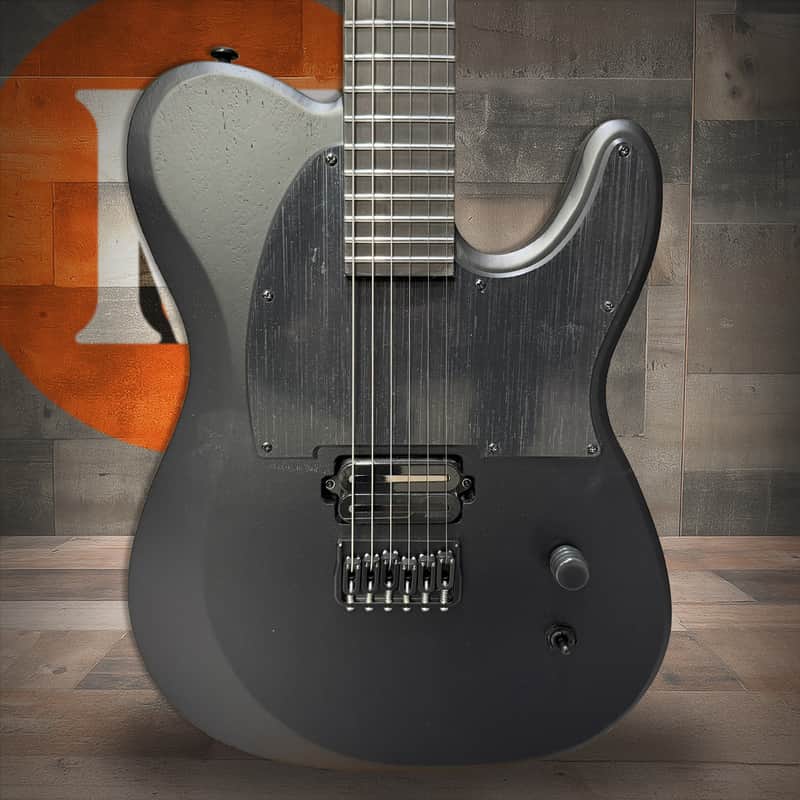 Schecter PT Black Ops B-Stock - Satin Black Open Pore (620) image 1