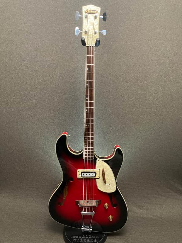 Aria Diamonds Bass Mid 60's Rare Model - Clean! image 1