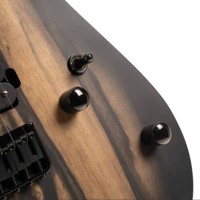 Cort KX500 Pale Moon Natural Black Burst image 7