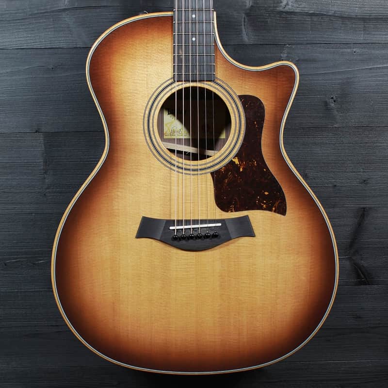 Taylor 414ce Studio SEB Shaded Edgeburst Acoustic-Electric Guitar | Solid Wood Grand Auditorium image 1