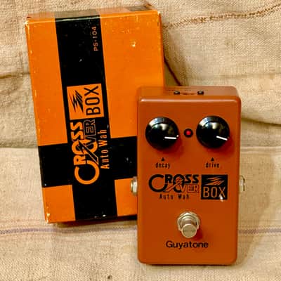 Guyatone PS-104 Cross Over Box Auto Wah ~1980 - Brown image 2