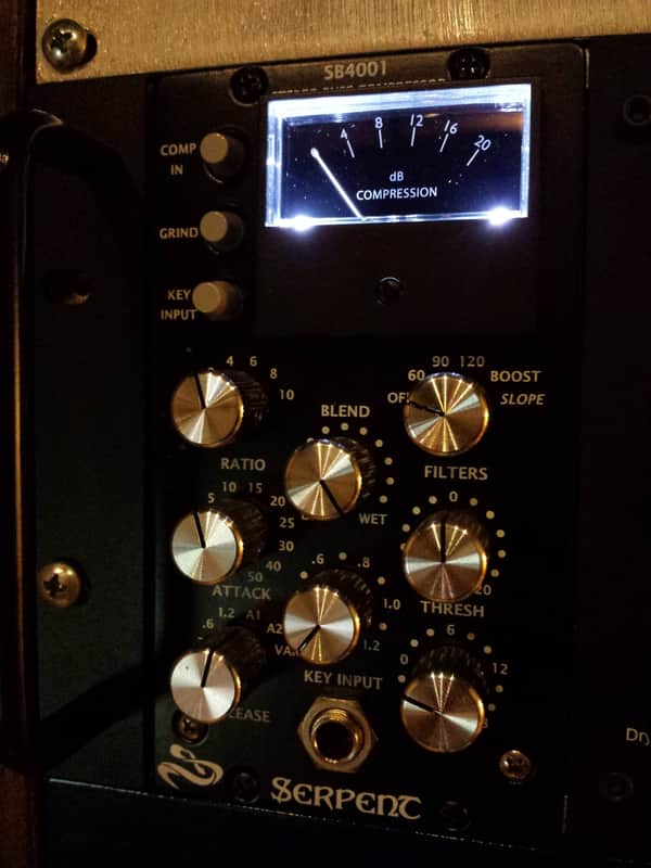 Serpent Audio SB4001 500 Series Stereo Buss Compressor Module image 3