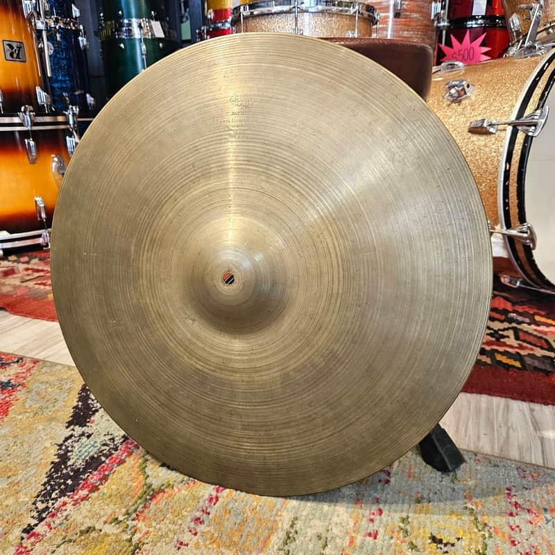 Zildjian 20" A. Zildjian
