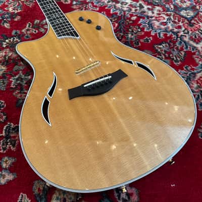 Left Handed Taylor T5-C1 Custom Maple 2012 Natural image 2