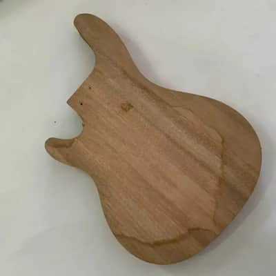 Mahogany Electric Bass Body DIY Project image 6