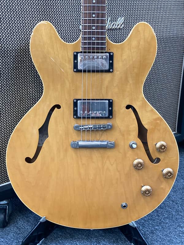 Epiphone Elitist '63 ES-335 Dot 2002 - 2008 - Natural image 1
