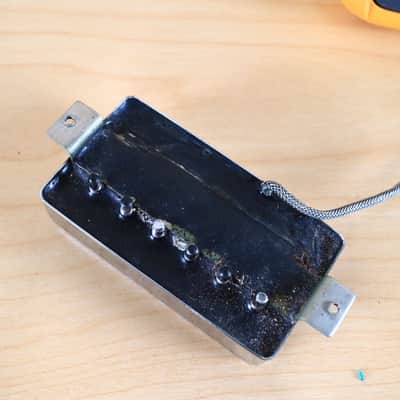 Vintage 1970s Gibson Tarback Humbucker Pickup Neck 5.176ohms image 15