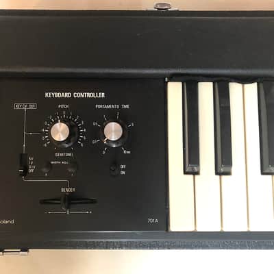 Roland System 700 modular + keyboard UNIQUE AND RARE! image 9