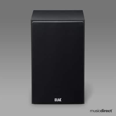 ELAC - Debut B5 Bookshelf Speakers (Black) (Pair) (NEW) image 4