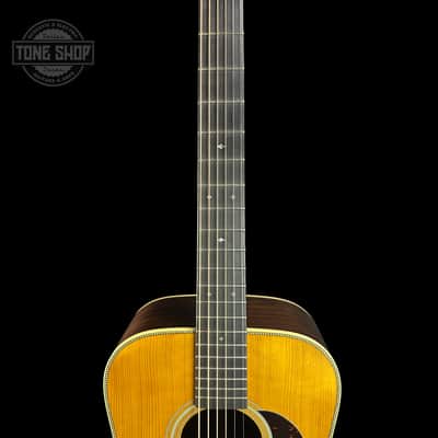Martin Custom Shop 37 D-28 Authentic Brazilian Rosewood Stage 1 Aging w/Case image 14