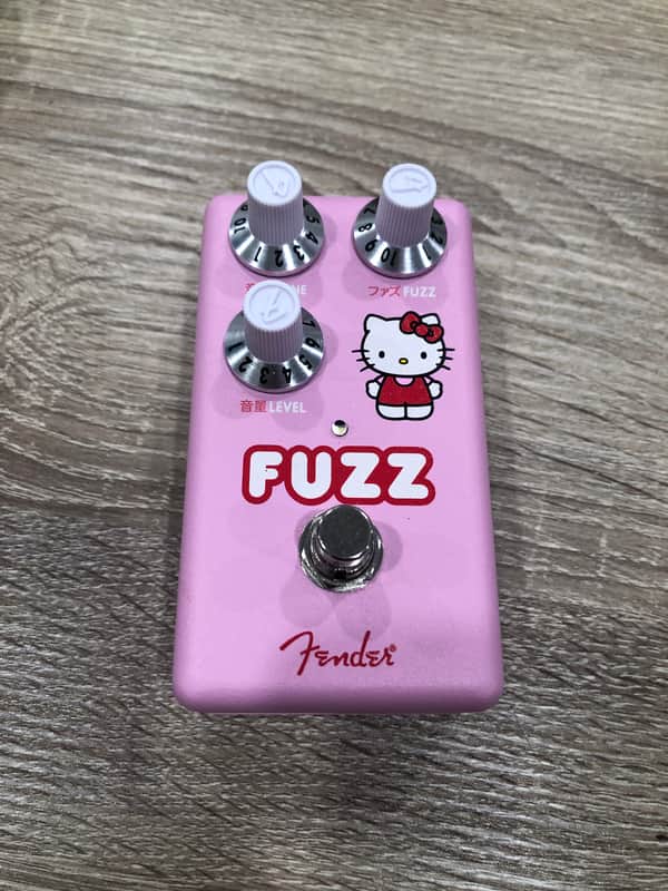 Fender Hello Kitty Fuzz