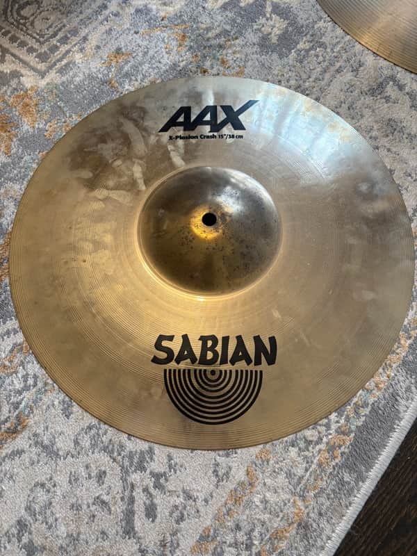 Sabian 15" AAX X-plosion Fast Crash Cymbal image 1