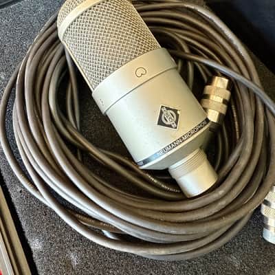 Neumann M147 cardioid tube condenser microphone - Nickel original Germany M-147 image 2