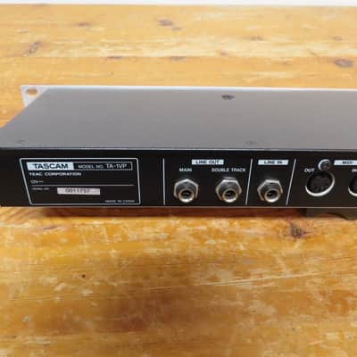 TASCAM TA-1VP Vocal Processor 2011 - Present - Silver image 8