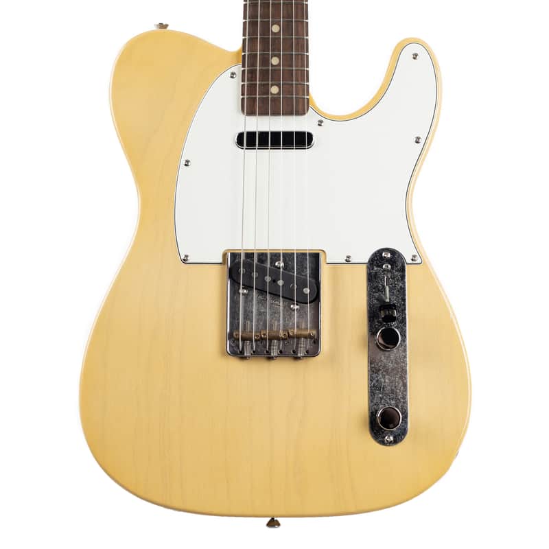 Hayakawa Guitarworks E2020A T-Style Electric Guitar Blonde image 1