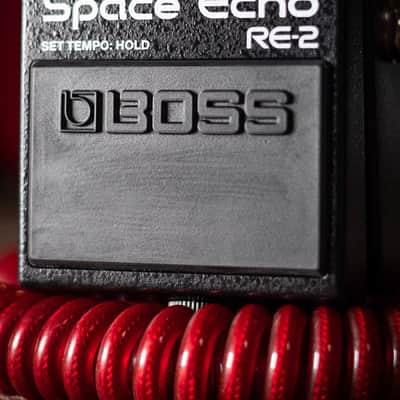 Boss RE-2 Space Echo Delay Pedal image 3