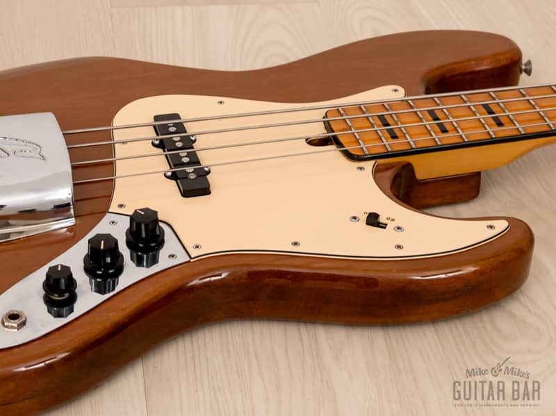 【最終値下げ】Greco JB-550 グレコ　ジャパンビンテージ　ジャズベース 1974 Greco JB-550 Vintage Jazz Bass Mahogany w/ Power Booster
