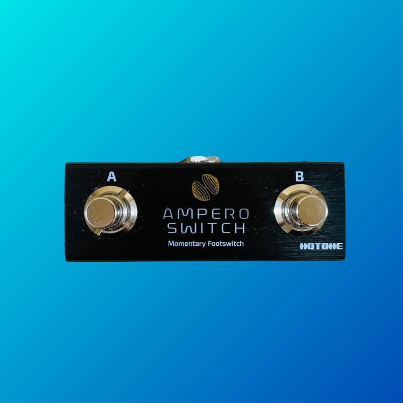 Hotone Ampero Switch 2-Button Momentary Footswitch image 1