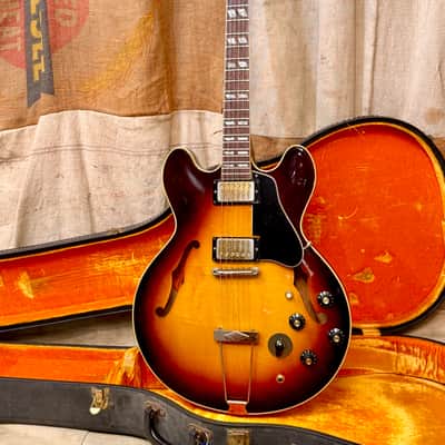 Gibson ES-345 1968 - Sunburst image 2