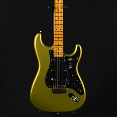 Fender American Ultra II Stratocaster - Solar Flare image 3